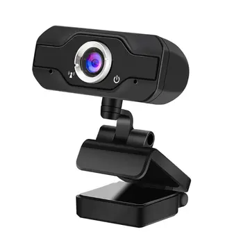 

L68 720P High Definition USB Camera Freely Rotary Webcam for Desktop Laptops PC with Mic for Video Meeting Online Courses