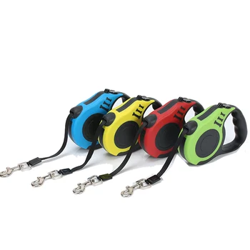 

3M/5M Dog Leashes Automatic Retractable Small Medium Dogs Leash Webbing For Chihuahua Yorkie Teddy Bulldog Dog Roulettes
