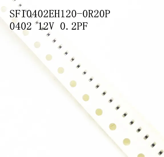 100 шт SFI0402EH120-0R20P 0402 12V 0.2PF SMD ESD SMT Чип Варистор