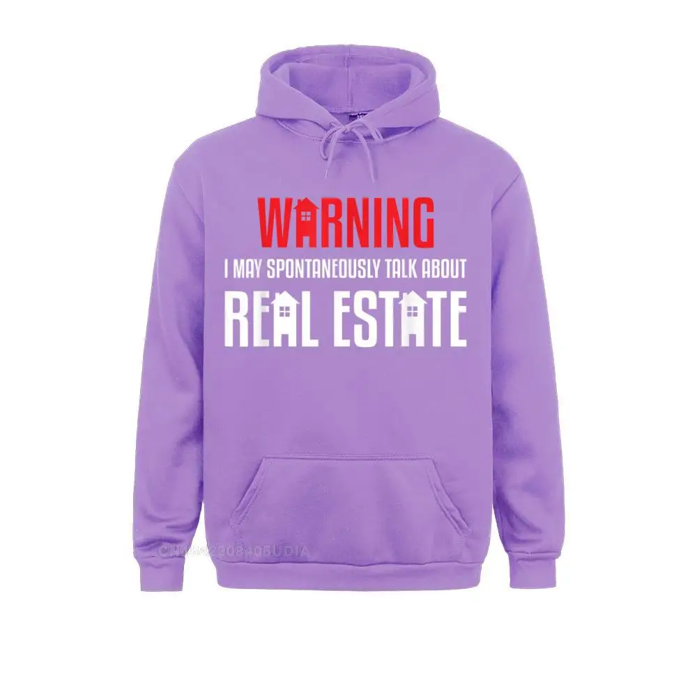 Spontaneously talk about Real Estate - Funny Realtor Gift T-Shirt__B5699 Mens Long Sleeve Hoodies Custom Lovers Day Sweatshirts Funny Clothes Spontaneously talk about Real Estate - Funny Realtor Gift T-Shirt__B5699purple