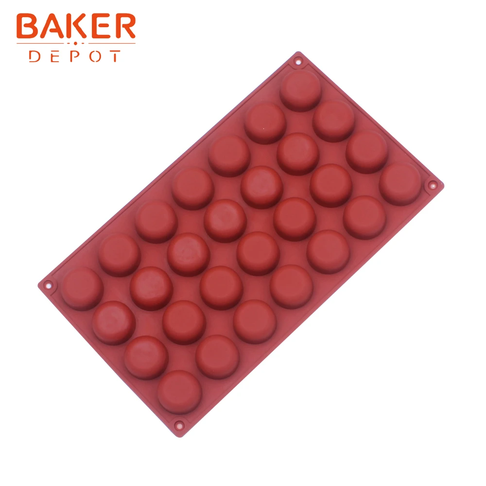 BAKER DEPOT, силиконовая форма для шоколада для выпечки, круглая форма для выпечки хлеба, кондитерских изделий, инструмент для выпечки печенья, формы для выпечки торта, мыло с запахом печенья, формы для выпечки