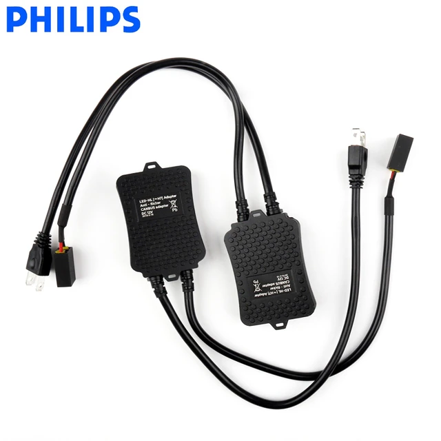 Philips Led Canbus Adapter Warning Canceller For H7 Headlight Error Free  Anti- Flickering Ru Seller 18952c2, Pair - Projector Lens & Accessories -  AliExpress