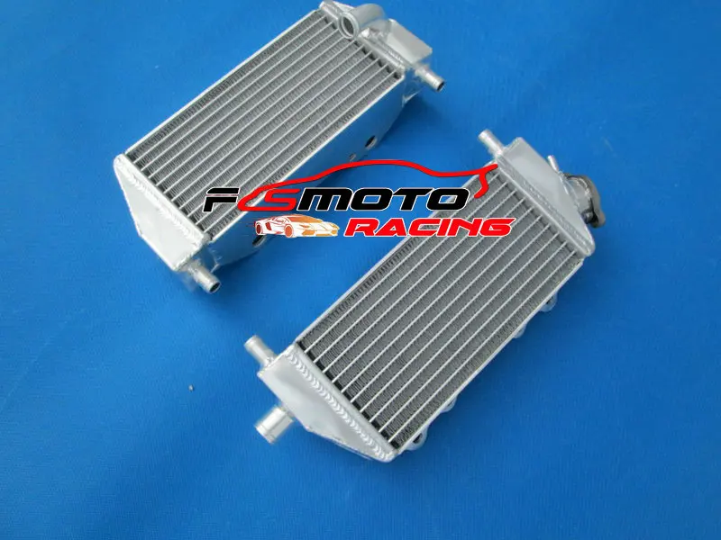 Подходит для KAWASAKI KX125/KX250 1994 1995 1996 1997 1998 94 95 96 97 98 Алюминий радиатор абсолютно