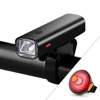 

2000mAh Flashlight For Bicycle USB Rechargeable Bike Light Headlamp For MTB Road Cycling Handlebar Front Lamp Lights 400Lumen