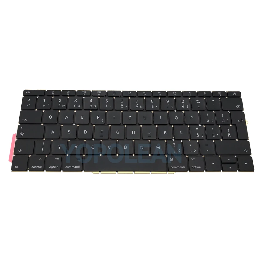 New Original A1708 Czech CZ Keyboard Replacement For Macbook Pro Retina 13" Late Mid