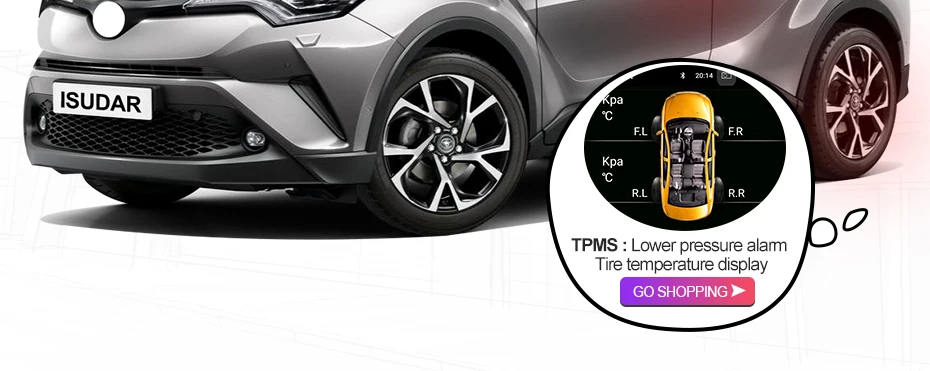 Isudar 2 Din Авто Радио Android 9 для Toyota/Corolla/Terios/Altis/RAV4/CAMRY автомобильный мультимедийный видео gps Восьмиядерный rom 32 Гб Камера