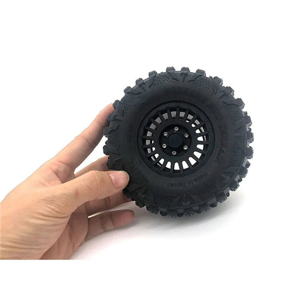 2 дюймовые металлические ступицы автомобильных шин для 1/10 TRX6 G63 Axial SCX10 RC Crawler