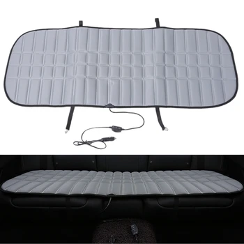 

Adjustable Winter Rear Back Heated Heating Seat Cushion Cover Pad Foldable Car Auto Warmer Heater Automotive Accessories
