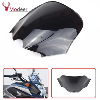 

Windscreen Screen Protector Wind Deflectors Shield Double Bubble Motorbike Windshield For Honda NC700S NC750S NC700 S 2010-2014