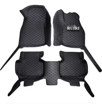 

Good quality! Custom special car floor mats for Right Hand Drive Toyota Ractis Verso CP120 2019-2011 durable waterproof carpets