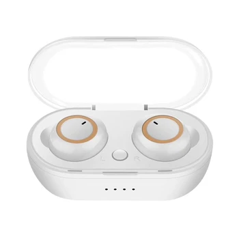 

SQ-W1 TWS Wireless Bluetooth Headset BT5.0 Noise Reduction Touch Control Handsfree Earphone Sports Gaming Headset For Phone