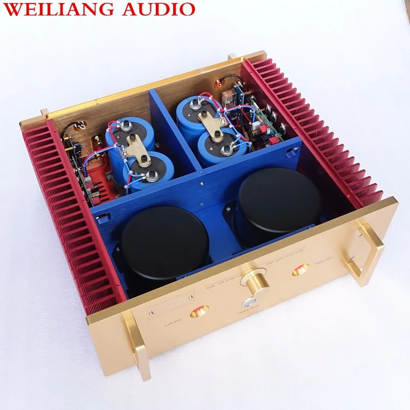 WEILIANG аудио NHB-108 класса A HIFI усилитель мощности ссылка darTZeel NHB-108 схема версия 3