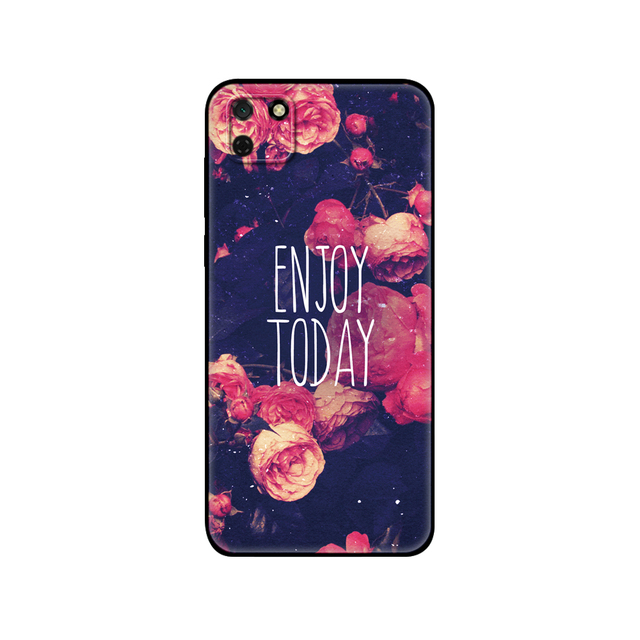 Huawei Y5P Case 5.45" Soft Silicon Tpu Phone Cover For Huawei y5p 2020 y 5 p y5 p Back huaweiy5p Bumper black tpu case