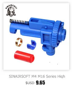 SINAIRSOFT CNC 7075 авиационный алюминиевый Hop up камера для M4 M16 серии AEG Airsoft Marui, Dboys, JG и т. Д. Аксессуары для охоты