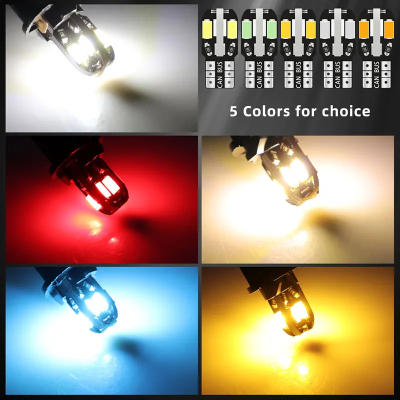 Canbus ڵ ׸  168 194 LED , ڵ ȣ , T10, W5W, 10 
