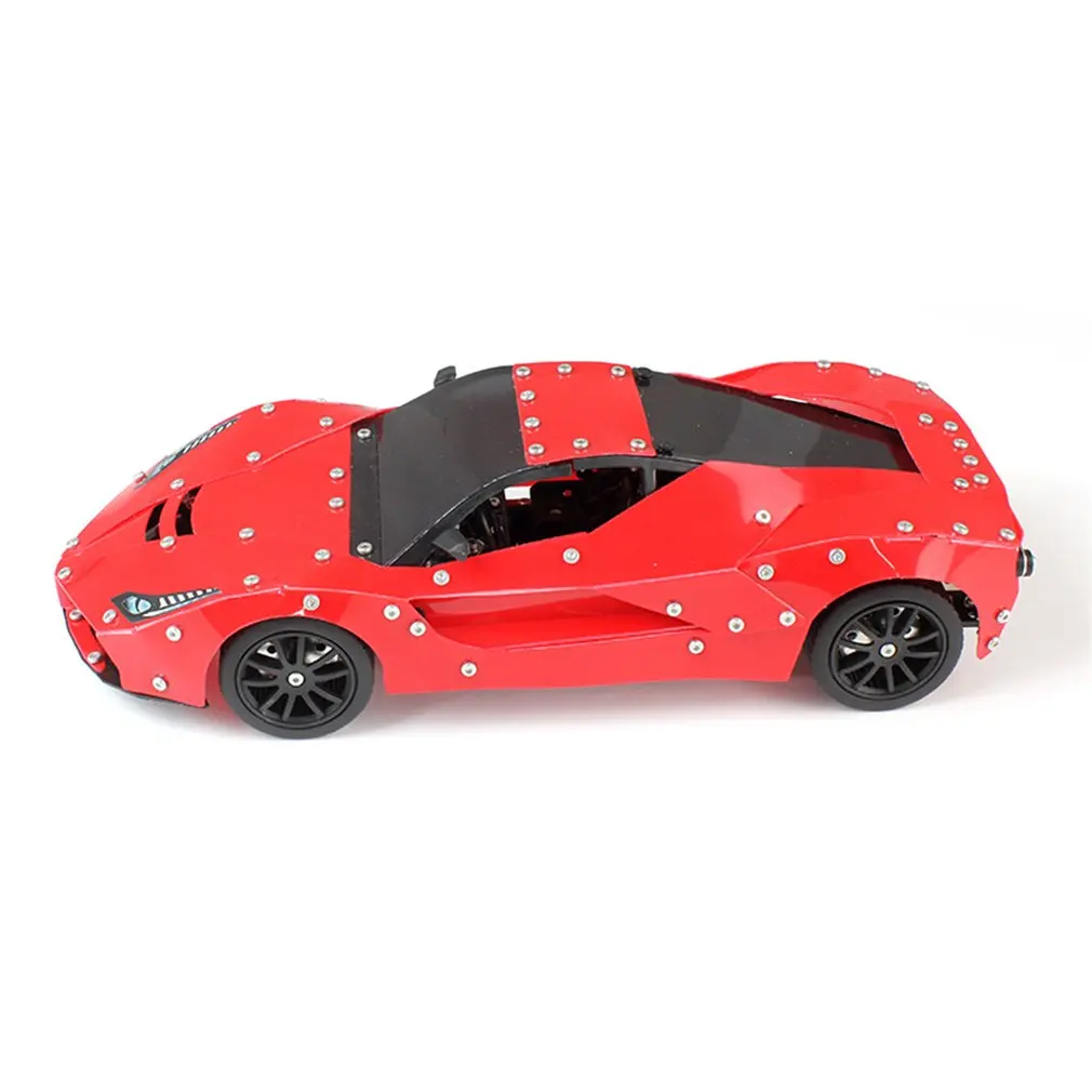 SW(RC)-001 571 шт 518 шт 560 шт 1/16 шт пульт дистанционного управления из нержавеющей стали DIY сборка RC автомобиль Building строительные блоки модель для детей