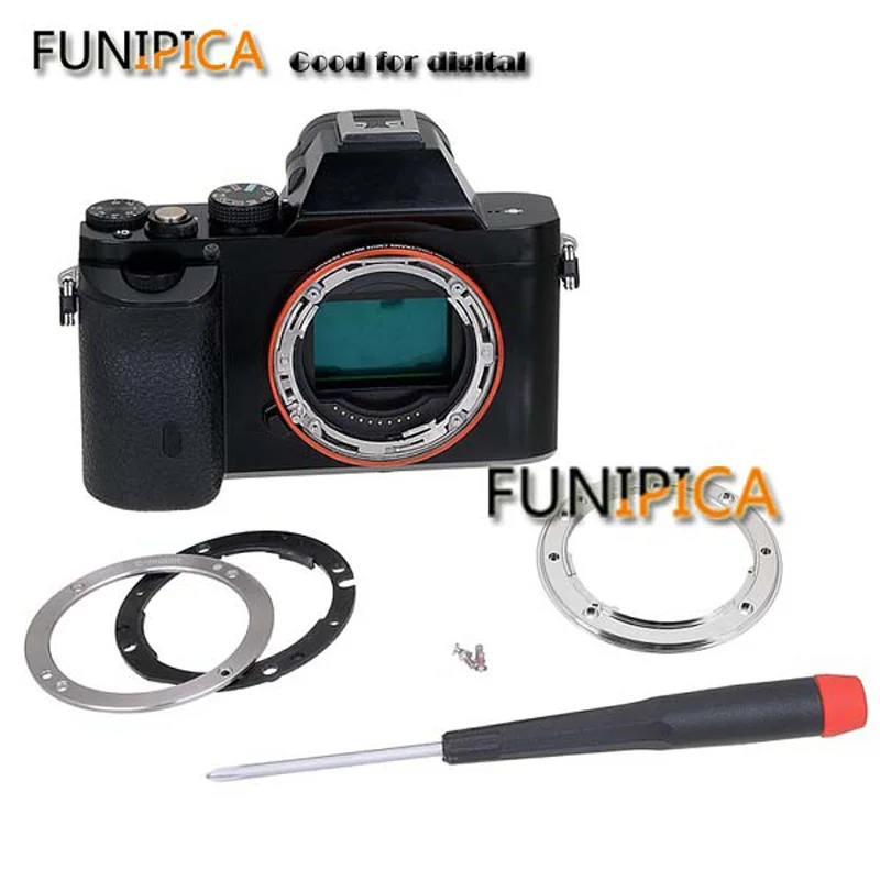 New Camera Mount Ring For Sony A7 A7r All Metal Tough E