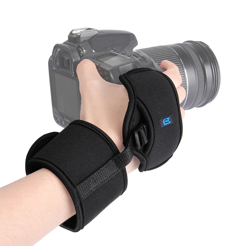 

Camera Hand Grip Wrist Strap Belt for Nikon Canon Sony Olympus DSLR SLR Camera Photography Studio Accessory