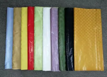 

New Basin riche getzner african fabric cotton guinea brocade fabric gold embroidered women bazin riche fabrics 5yard/lot