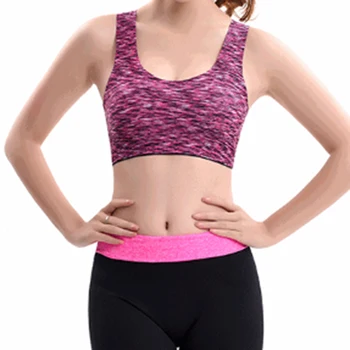 

Ladies Seamless Bra Camouflage Printing Casual Beauty Back Wireless Underwear Ladies Non Adjustable Fitness Underwear