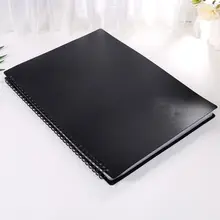 OOTDTY формата А4, музыкальный лист, папка для документов, папка для хранения, органайзер, 20/30 страниц