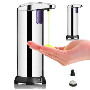 

Electric Soap Dispenser Newest Infrared Automatic Soap Dispenser Stainless Steel