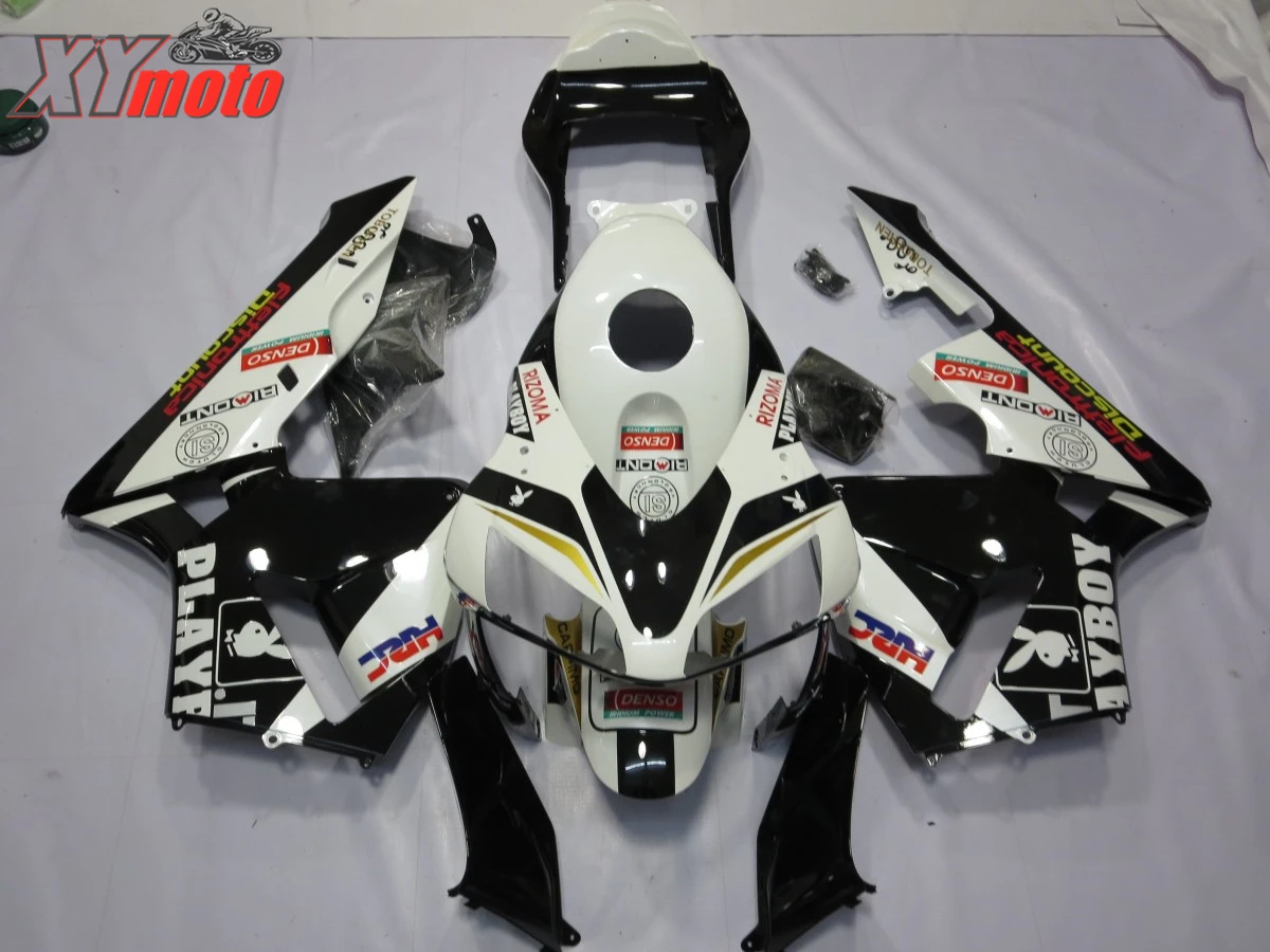 

Injection ABS Fairing For CBR600RR F5 2003-2004 Motorcycle Full Fairing Kits For CBR 600RR 03-04 Bodyworks Playboy