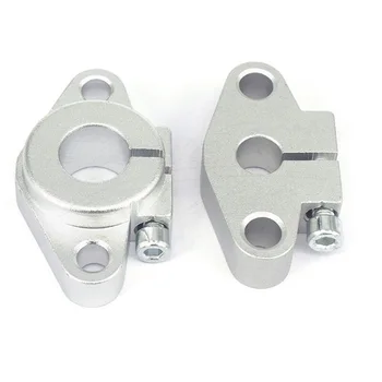 

3d printer accessories chrome-plated optical axis guide horizontal support SHF8/SHF10/SHF12 support fixed seat