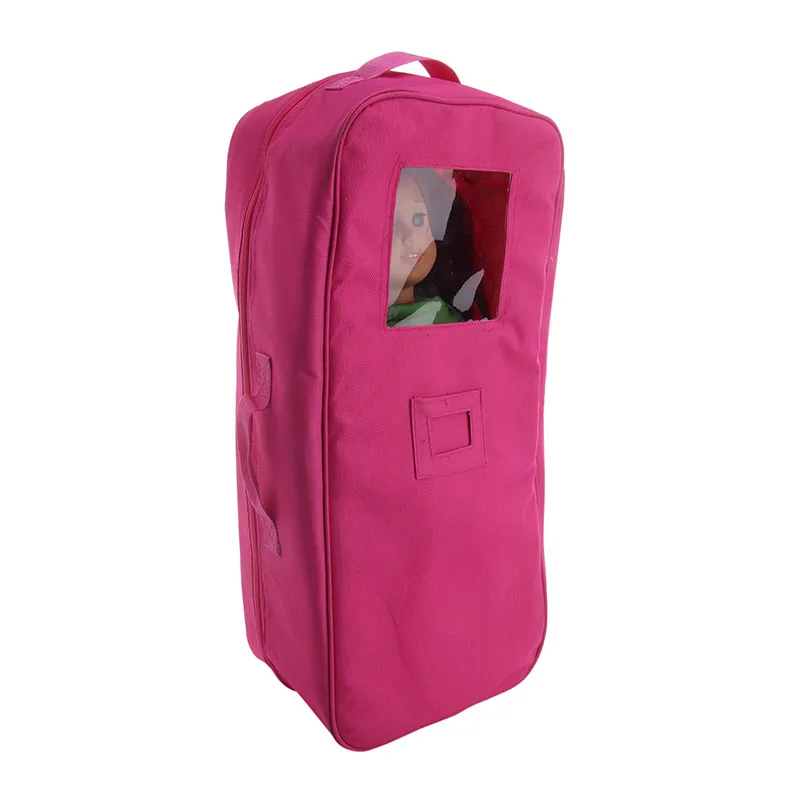 Doll 5 Colors Portable Handbags Accessories For 18 Inch American&43 Cm Born Baby Our Generation Birthday Girl's Toy Gifts