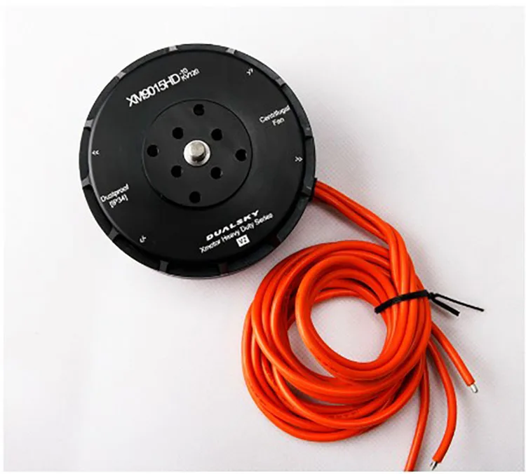 Dualsky XM9015HD-10 120KV 10-12S сверхмощный бесколлекторный бесщеточный мотор(версия HV) | V3 для FPV мультикоптера сельского хозяйства дроны