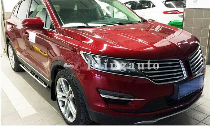 Подходит для Lincoln MKC- 2 шт. Левая Правая Беговая доска боковые шаги nerf бар автомобиля педаль боковой лестницы