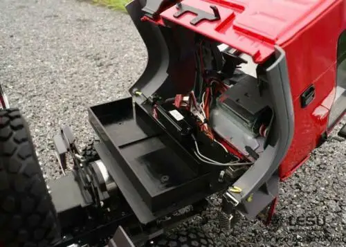 LESU RC MAN 8*8 гидравлический подъемный самосвал окрашенная модель с сервоприводом THZH0483