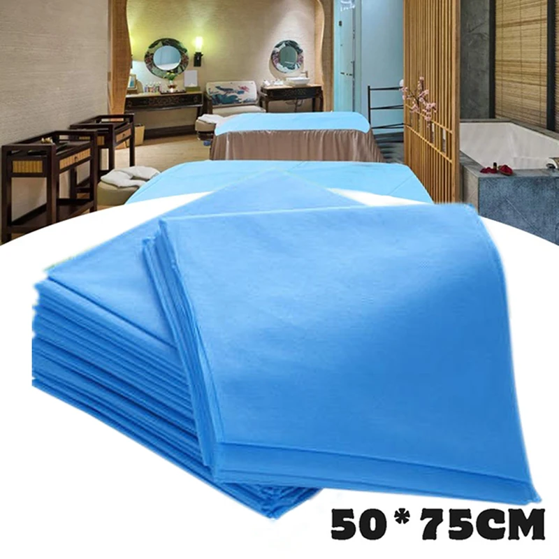 100 шт./пакет одноразовая Нетканая простыня Водонепроницаемый ткань здоровый