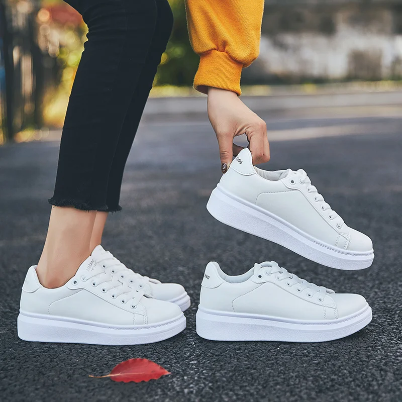 all white women platform flats korean trend ladies shoes designer woman vintage sneakers old school luxury moccasins for women (21)