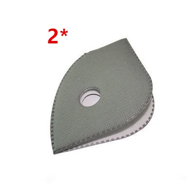 2pcs Велосипедная маска, зимняя, флисовая, ветрозащитная, морозостойкая, теплая, половина лица, маска для бега, кемпинга, туризма, катания на лыжах, велосипедная, велосипедная, Спортивная маска - Цвет: 2pcs