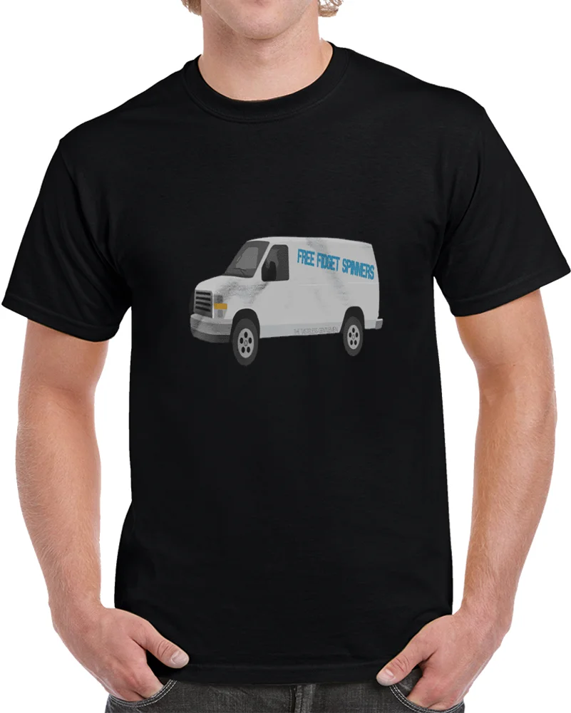 Men t-shirt Free Fidget Spinners Funny T Shirt tshirt Women t shirt | Мужская одежда
