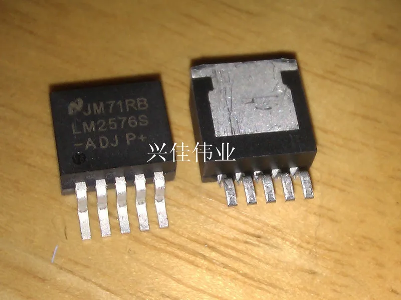 20 шт./лот LM2576S-ADJ LM2576-ADJ TO-263-5