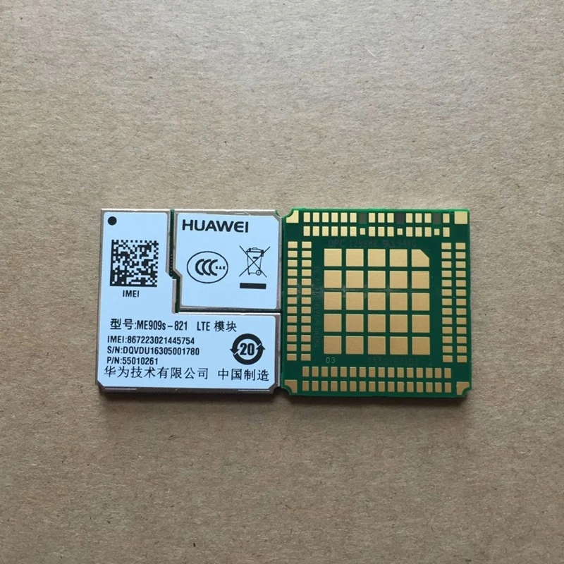 10 шт. модуль LGA Huawei Φ SMT типа 4G 100% новый и оригинальный Cat4 LTE TDD/FDD EDGE GSm GPRS |