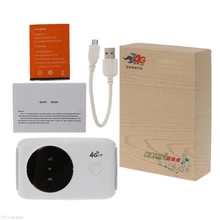 4G Wifi роутер 3g 4G Lte портативный беспроводной карманный wifi мобильный точка доступа автомобильный Wi-Fi роутер с слотом для sim-карты с дисплеем X6HB