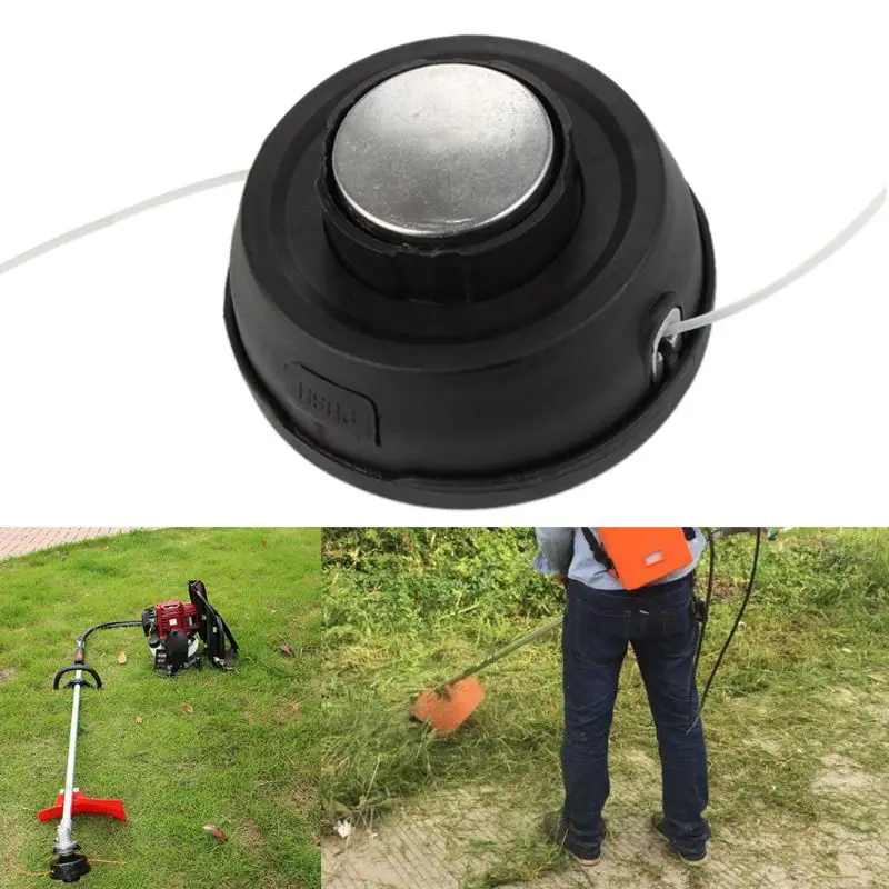 

Universal Aluminium Trimmer Head Line String Garden Grass Brush Cutter Strimmer Tool for Lawn Mower