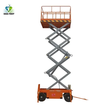 

500kg 8m Lift Table Hydraulic Scissor Platform Lift