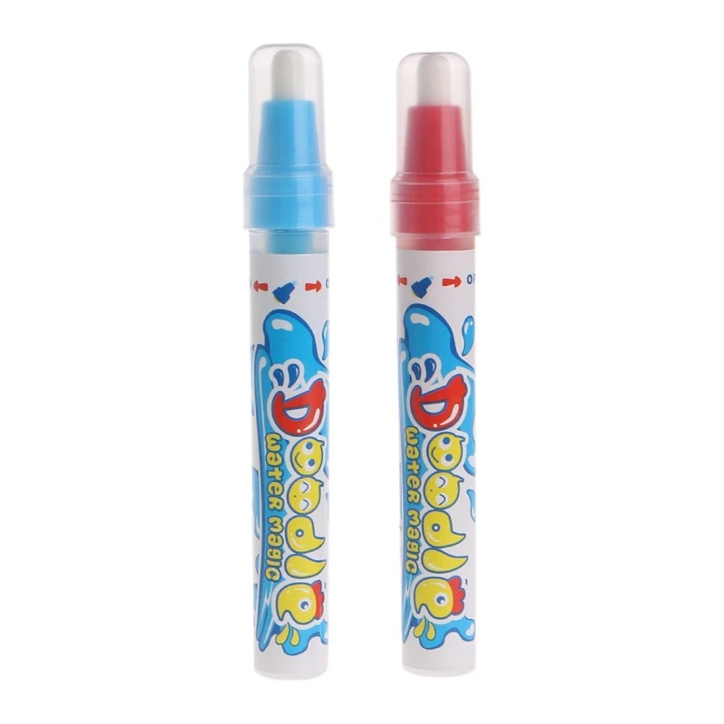 Water Drawing Mat Painting Pen Magic Pen 2Pcs Child's Learning Drawing Toy paint pen,art pens