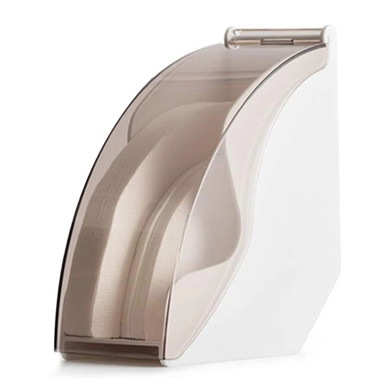 Coffee Filter Holder Paper Storage Container Dispenser Rack Shelf for Aeropress Chemex V60 Melitta Cone Filters |
