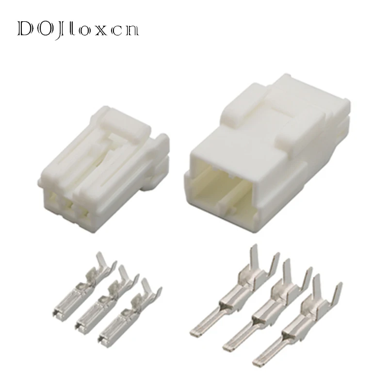 Conector de Fiação Macho e Fêmea Tyco Branco para Carro Plugue de Arnês de Luz de Leitura Pinos 1749282 1749211 Conjuntos 10 Conjuntos 20 Conjuntos 50 100 Conjuntos