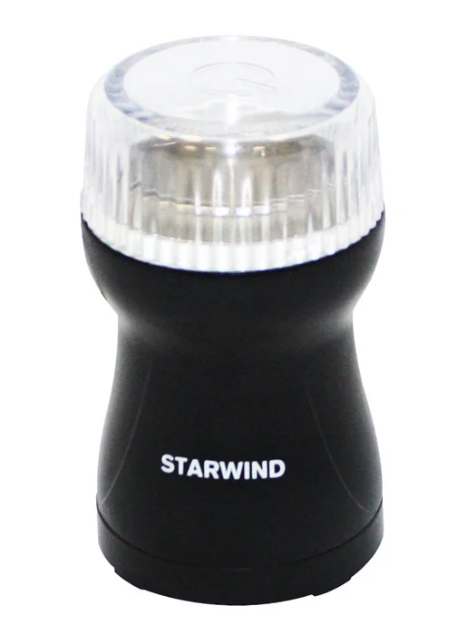 Кофемолка Starwind SGP4421 черный