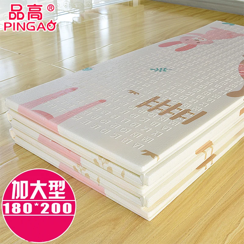 

Baby crawling mat thickening Living room home infant climbing mat newborn baby Collapsible Unscented stitching children's mat