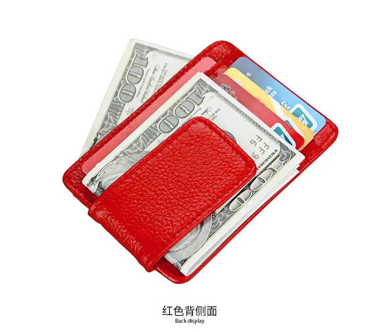 Anti-theft card set anti-magnetic RFID US dollar ticket holder anti-scanning card package US dollar special wallet