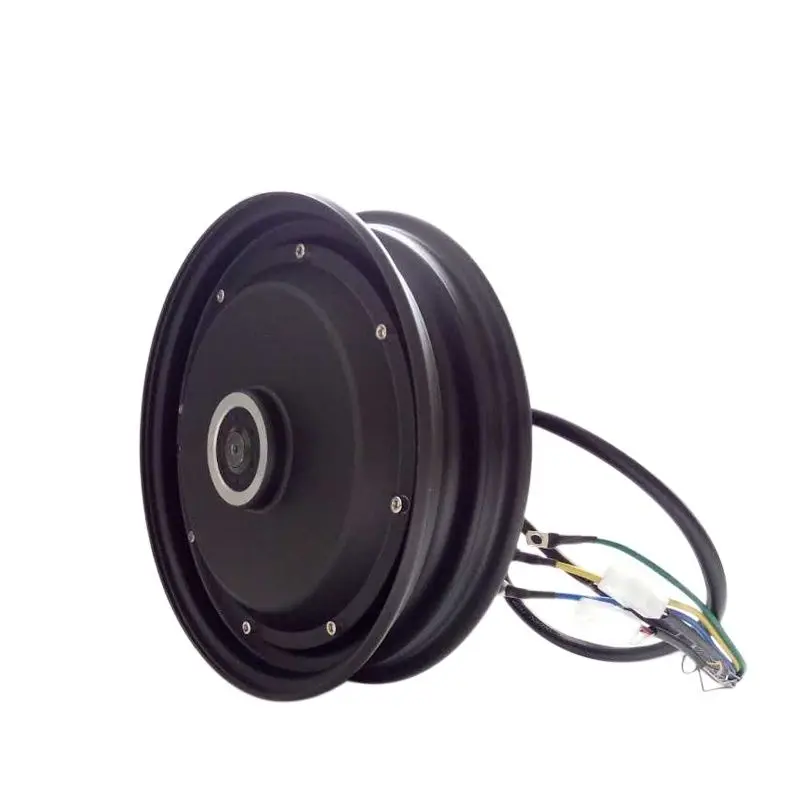 

QS205 10inch 4000W 55H V3 Single Shaft In-Wheel Hub Motor for E-trike Or Tractor AVT UGV