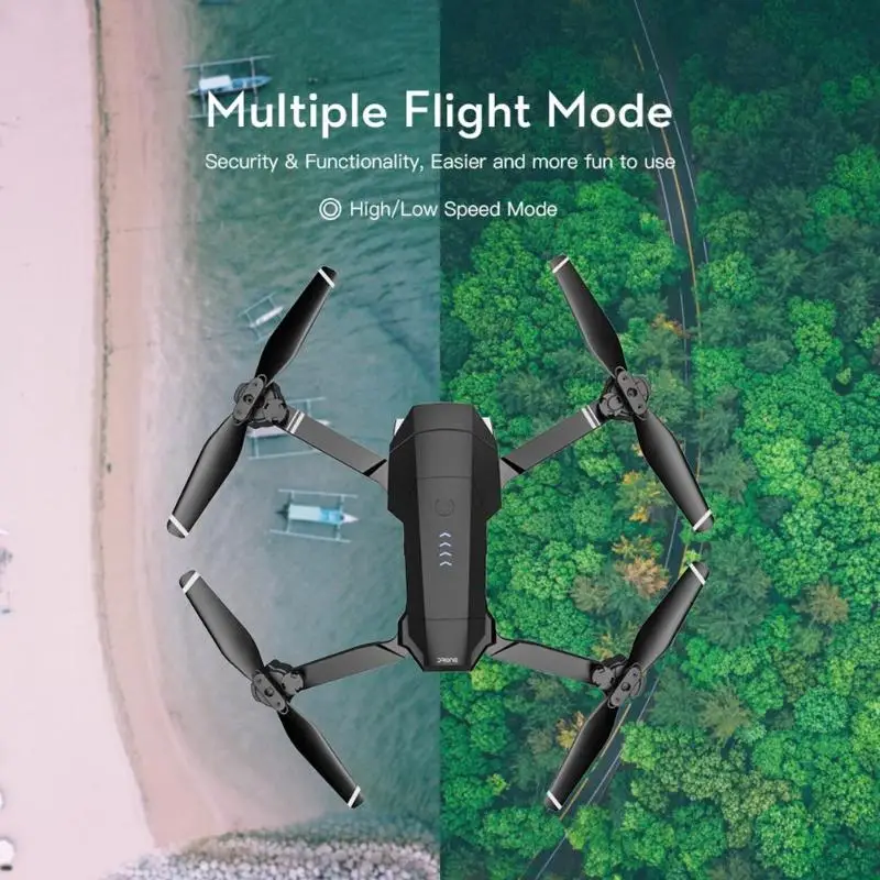 Квадрокоптер SG901 с двойной HD камерой Wi Fi FPV и оптическим потоком|Радиоуправляемые