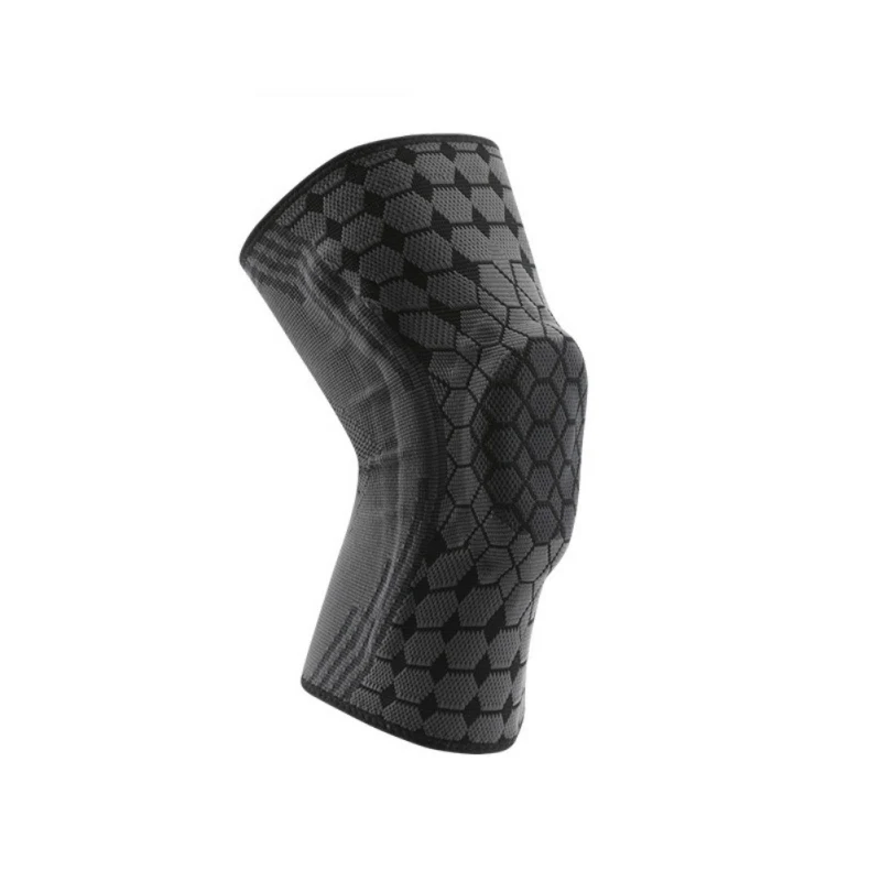 New Kneepads Silicone Spring Knee Pads Breathable Absorb Sweat Compression Non-slip Strip Knee Protective Product